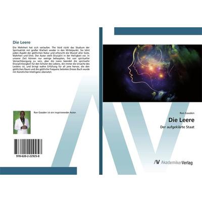 Die Leere, Taschenbuch von Ron Gooden, AV Akademikerverlag, 978-620-2-22925-8