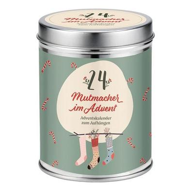 24 Mutmacher im Advent - Adventskalender
