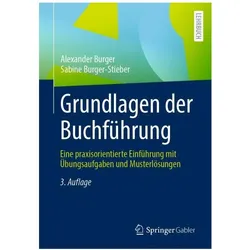 Grundlagen der Buchführung, Schulbücher von Alexander Burger, Sabine Burger-Stieber