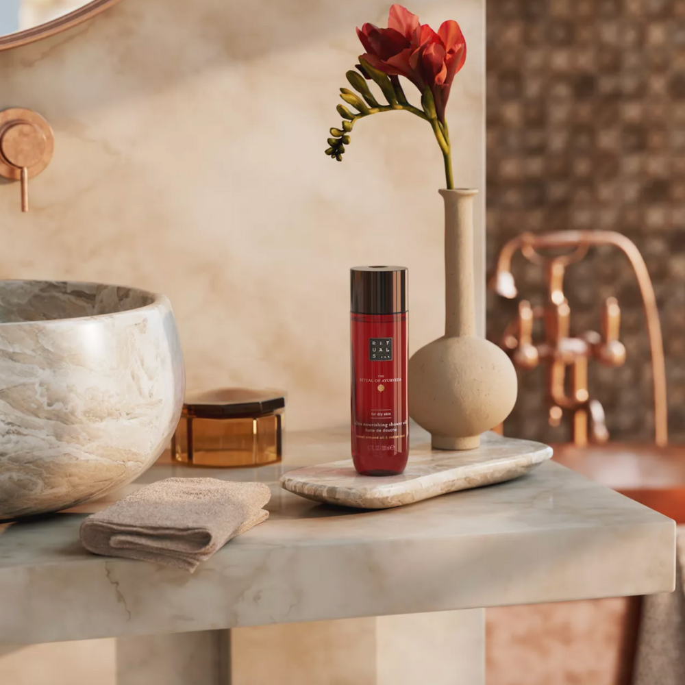 Rituals The Ritual of Ayurveda Aceite de ducha nutritivo 200mL