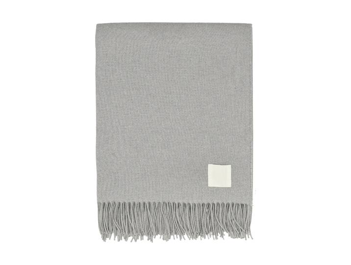 Scandi Living Plaid en coton Loom 125x170 cm Fog