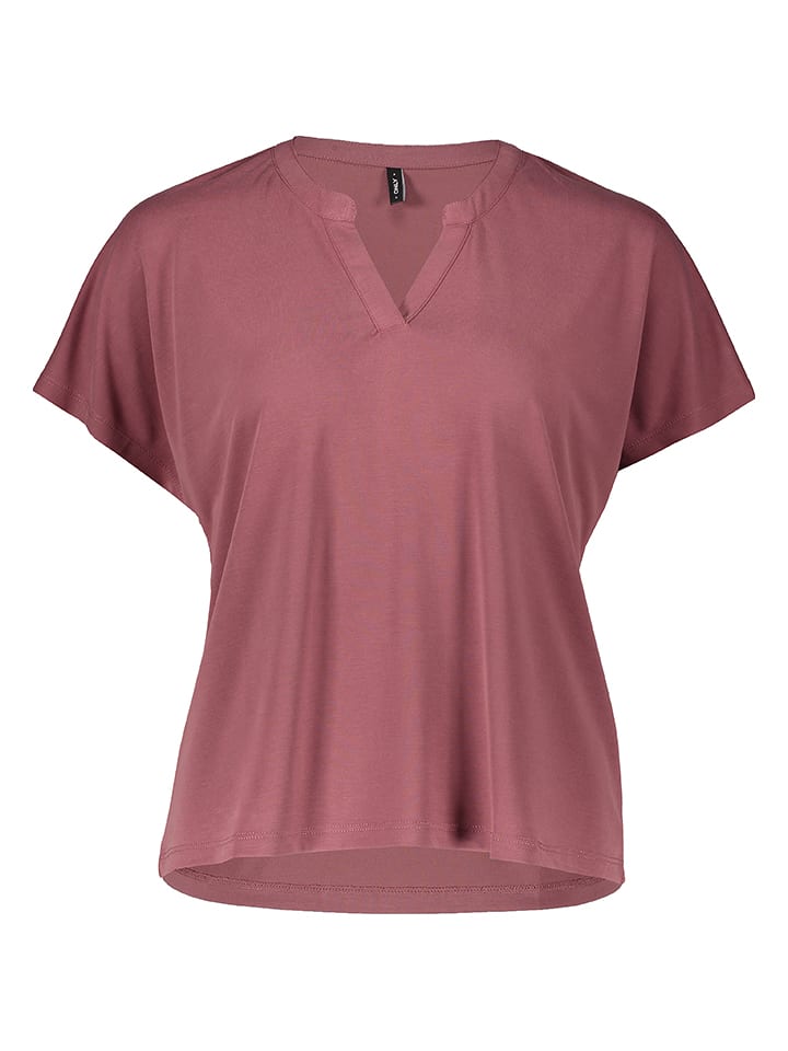 ONLY Bluse in Mauve - XS