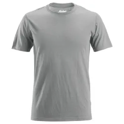 Snickers T-Shirt aus Wolle 8 grau-melange
