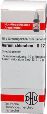 DHU-Arzneimittel GmbH & Co. KG AURUM CHLORATUM D 12 Globuli 10 g 07594681