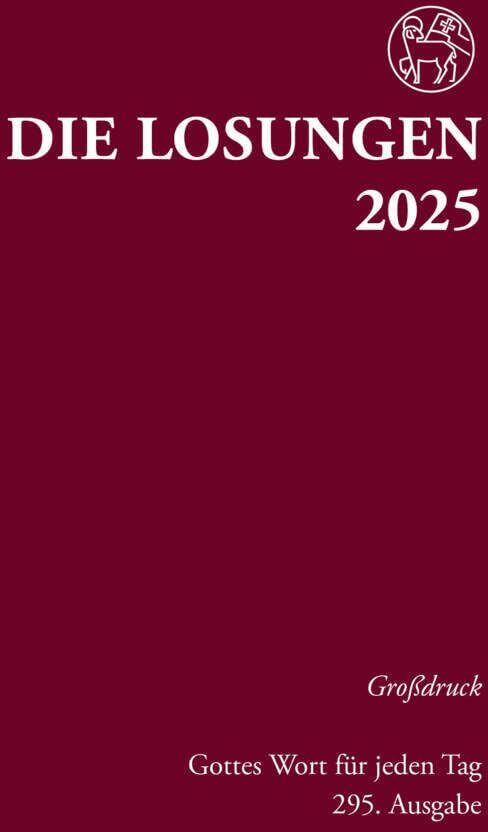 Losungen Deutschland 2025 / Die Losungen 2025: Grossdruck Hardcover - Preis vom 19.10.2026 19:33:35 h