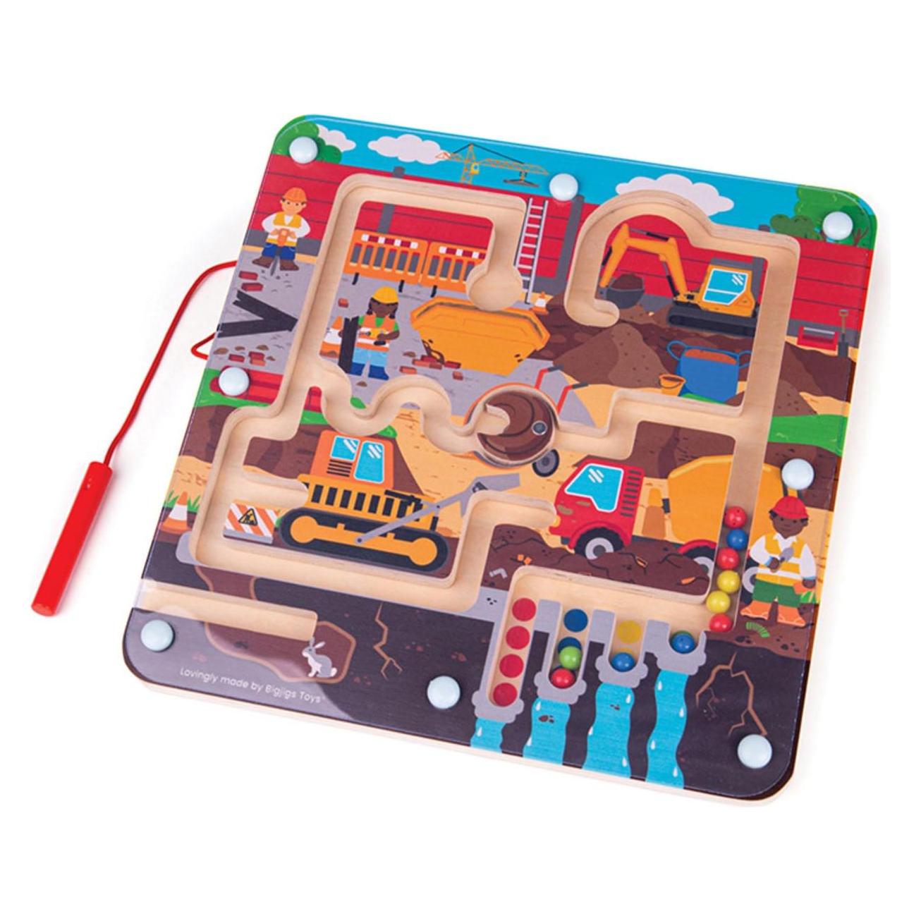 Bigjigs Magnetic Maze Game - Konstruktion (BJ34009)