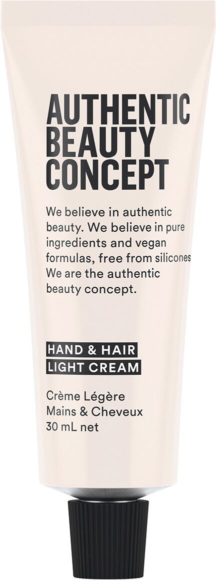 Authentic Beauty Concept Hand & Hair Light Cream