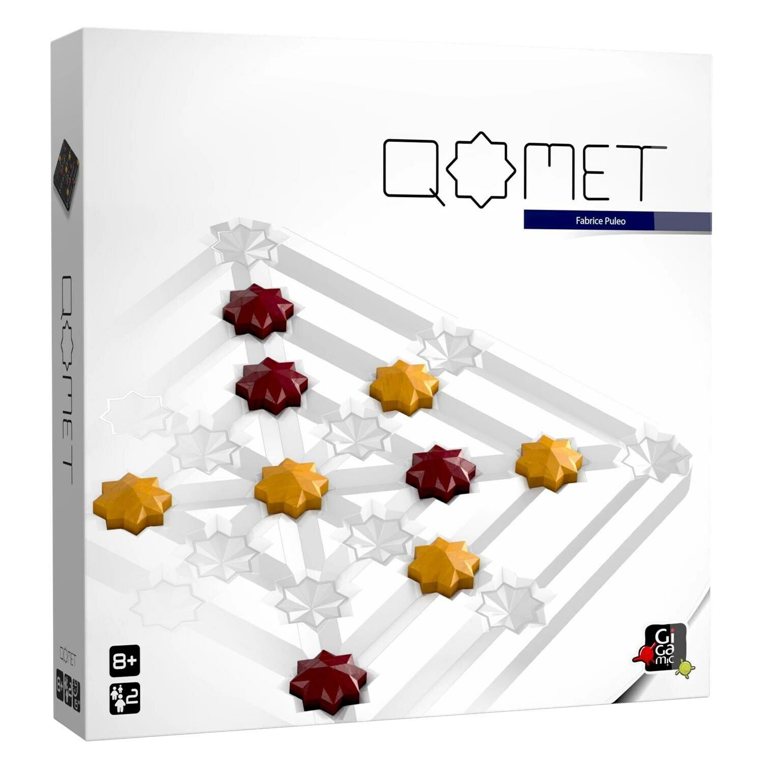 Gigamic Qomet (mult) (Deutsch, Englisch, Französisch, Italienisch, Multilingual, 2 Spieler) (GIGD2030)