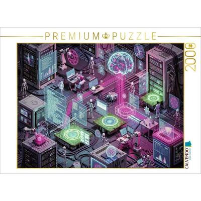 CALVENDO Puzzle Hysterie_2.0 - Wir fürchten, was wir nicht verstehen. | 2000 Teile Lege-Größe 90x67cm Foto-Puzzle für glückliche Stunden