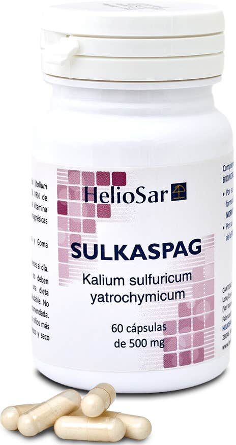 HELIOSAR Sulkaspag 60caps