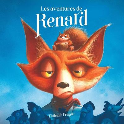 Les aventures de Renard - Thibault Prugne, Audio, 9782211340755