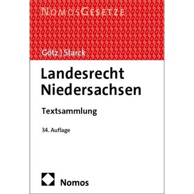 Landesrecht Niedersachsen, Taschenbuch von , Nomos, 978-3-7560-1968-7