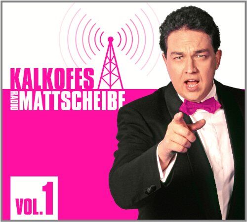 Kalkofes Mattscheibe - Kalkofes Radio-Mattscheibe Vol. 1 (3 CDs) - Preis vom 30.09.2026 09:01:18 h