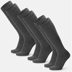 ALLDAY KOMPRESSIONSSTRÜMPFE - 3-Pack - Grau - 39-42