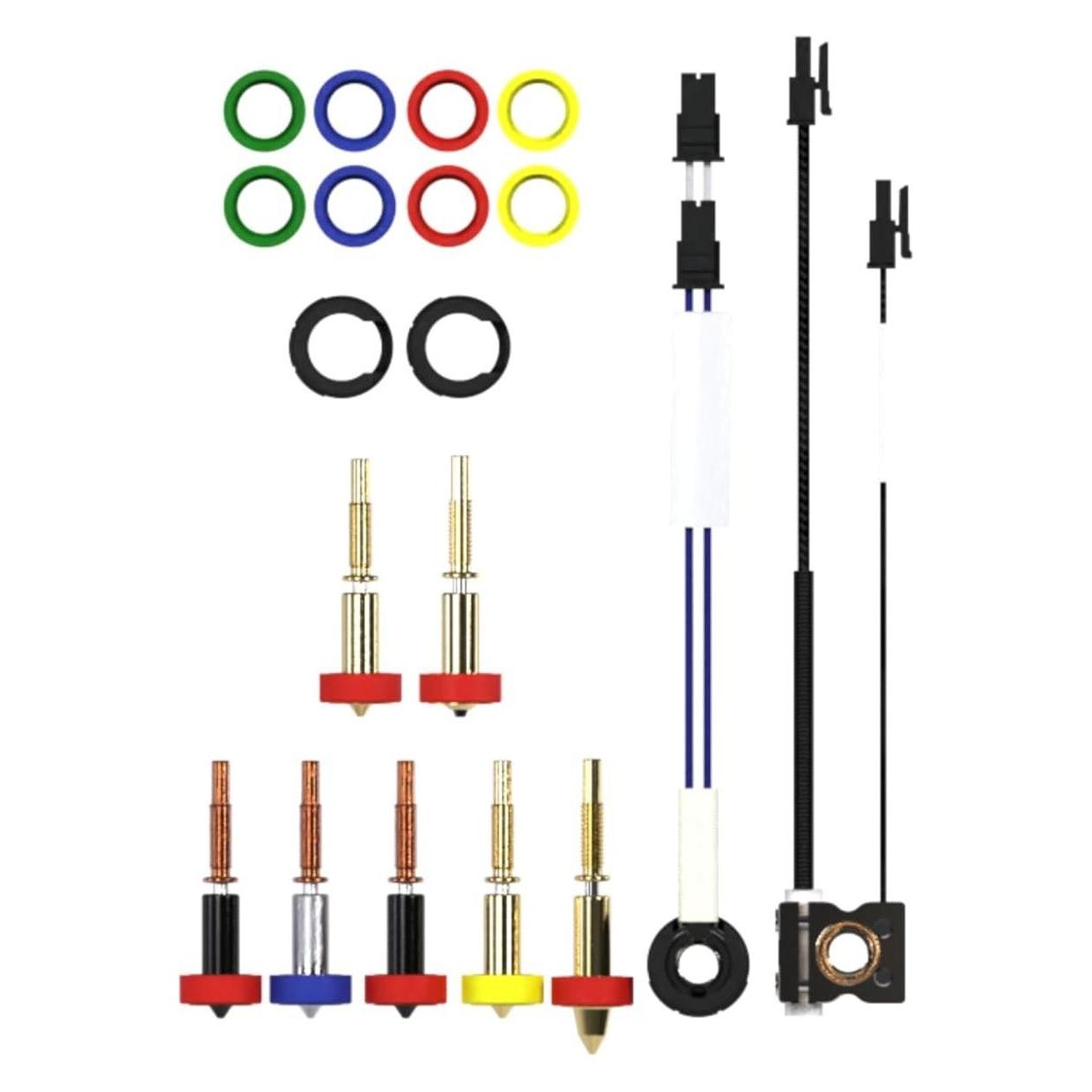 E3D Online E3D Revo Genius Metal Hotside Kit (REVO-HOT-KIT-GEN-M-PT1K-24V)