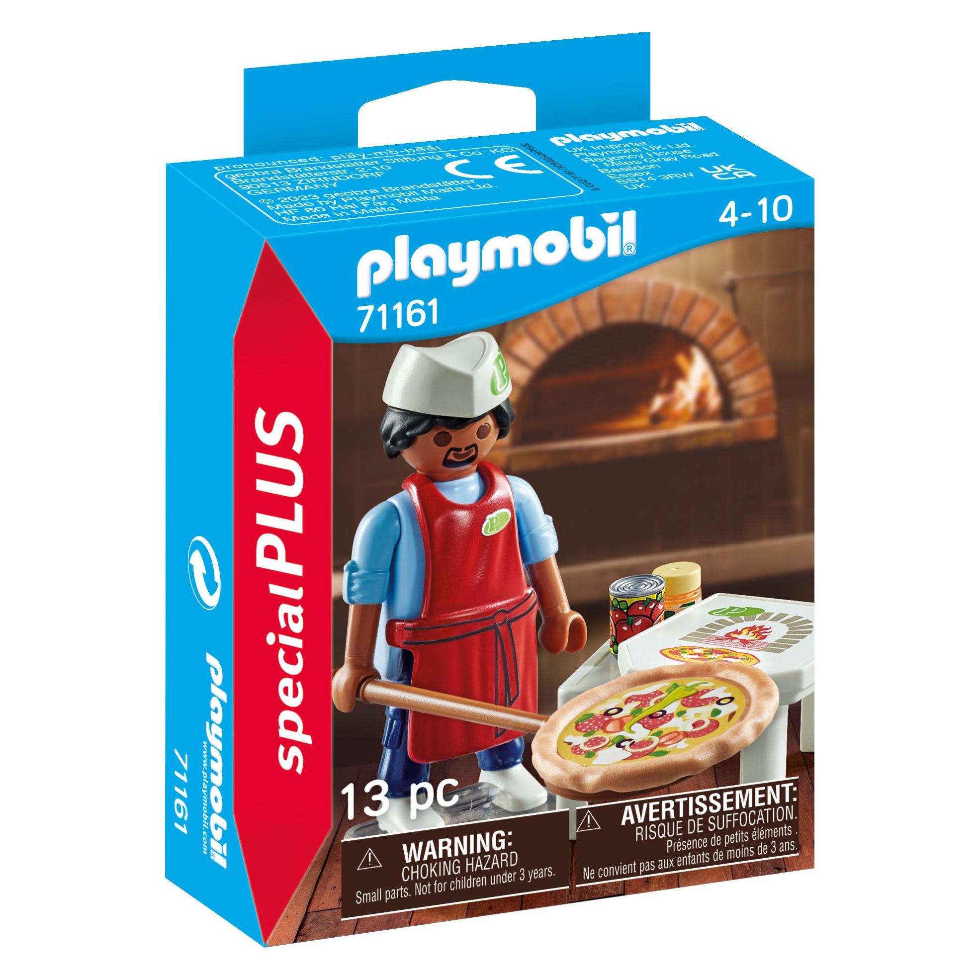 Playmobil Pizzabäcker (Playmobil Figures) (71161)