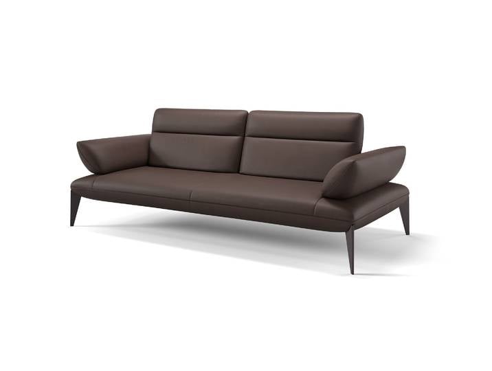 3-Sitzer Sofa LAZIO Ledercouch