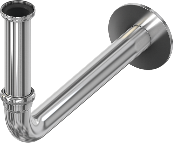 TECE TECEprofil Anschlussbogen 9080001 2000 2000 / 4 "x DN 32, pour piège à odeurs dissimulé