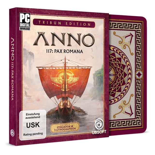 Ubisoft Anno 117: Pax Romana - Tribun Edition (PC) (102278)