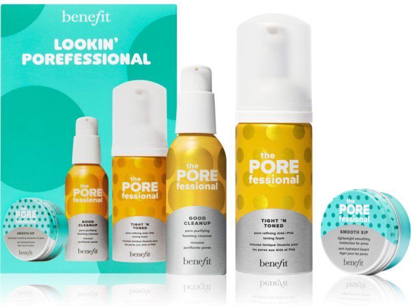 Benefit Lookin’ POREfessional kit soins visage