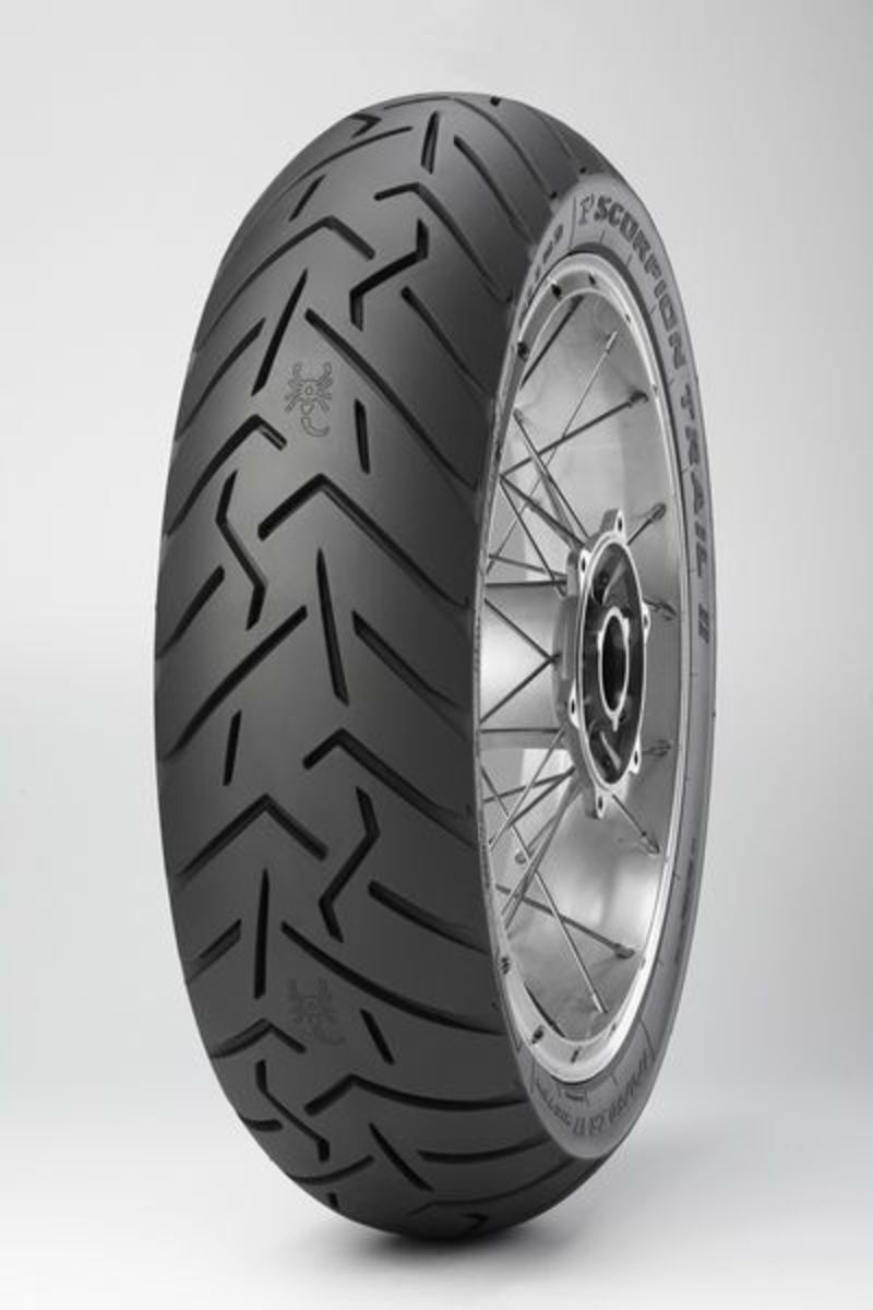 Pirelli SCORPION TRAIL II 190/55ZR17 TL, Motorradreifen hinten