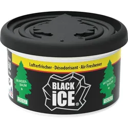 Lufterfrischer Wunderbaum Duft Dose Black Ice Duft Dose mit mysteriösen Duft