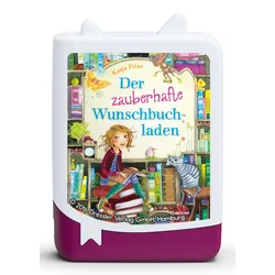 175 min  11002703 Book Tonies: Der zauberhafte Wunschbuchladen (Mehrfarbig)