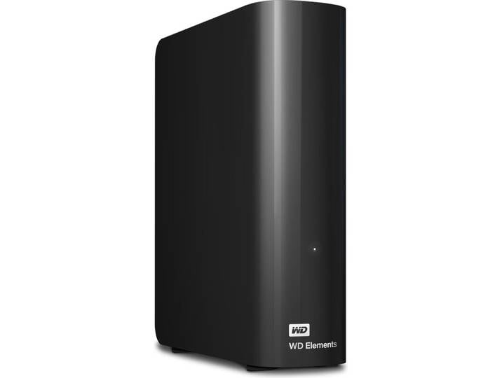 WD Elements 24 To Disque dur externe de bureau, USB 3.2 Gen 1, 3,5 , Noir