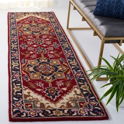 SAFAVIEH Handmade Classic Fae Traditional Oriental Wool Rug