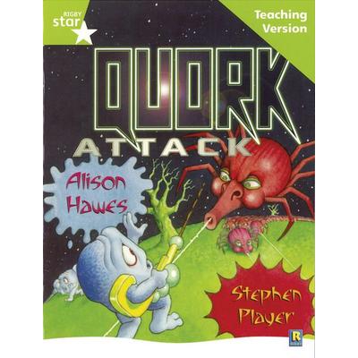 Rigby Star Guided Lime Level: Quork Attack Teaching Version, Taschenbuch von , Pearson ELT, 978-0-433-05038-4
