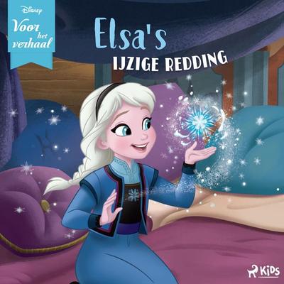 Disney Voor het verhaal: Elsa's ijzige redding - Walt Disney, Audio, 9788728590478