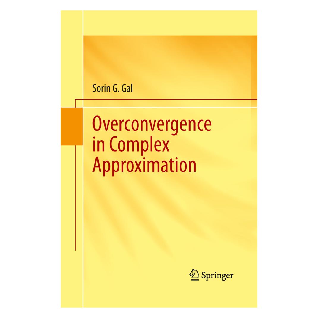 Springer Overconvergence in Complex Approximation (Englisch, Softcover, Sorin G. Gal) (55598742)