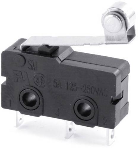 TRU Components TC-MS05 Mikroschalter TC-MS05 5A tastend