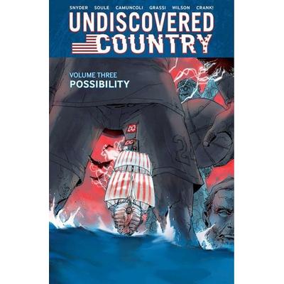 Undiscovered Country Volume 3: Possibility, Taschenbuch von Scott Snyder,Charles Soule, Diamond Books, 978-1-5343-1929-5