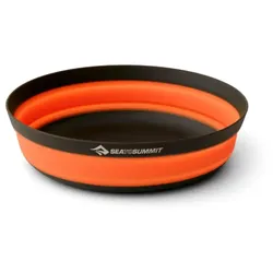 Sea to Summit Frontier Ultralight faltbare Schüssel L Oranger