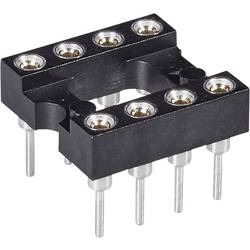 CONRAD IC-Fassung Rastermaß: 15.24 mm, 2.54 mm Polzahl: 40 Präzisions-Kontakte 1 St.