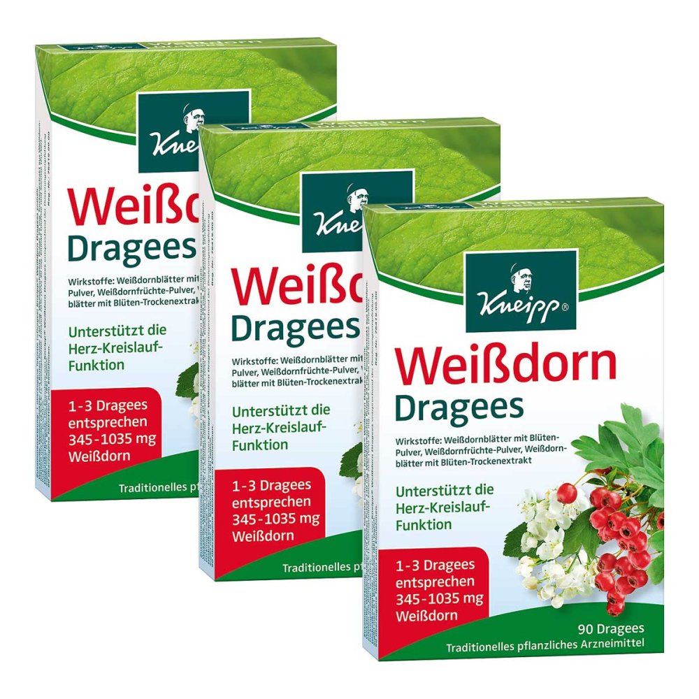 Kneipp GmbH Kneipp Weißdorn Dragees 08102020