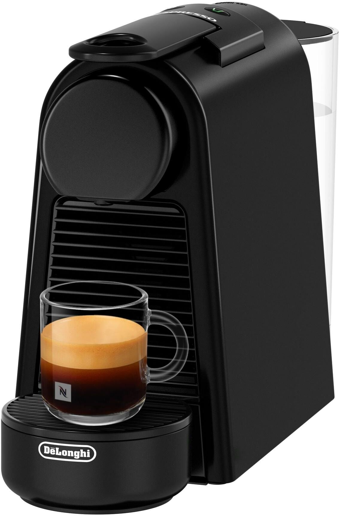 DeLonghi Kapselmaschine "Nespresso Essenca Mini", Energieeffizienz: A+, schwarz, Kaffeemaschinen, Kapselmaschine schwarz Einheitsgröße