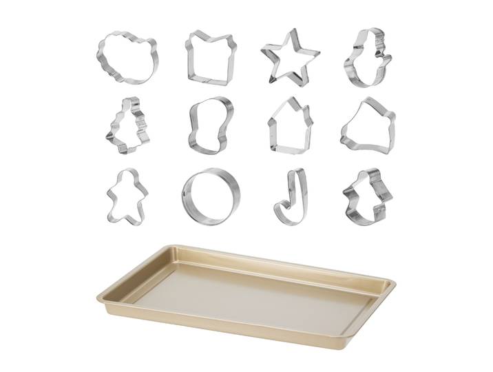 Backset 13-teilig Weihnachtsdesign
