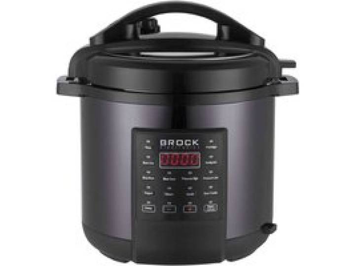 Multicuiseur - BROCK - PMC 1706 - 6 L - 15 programmes - Revêtement anti‑brûlure