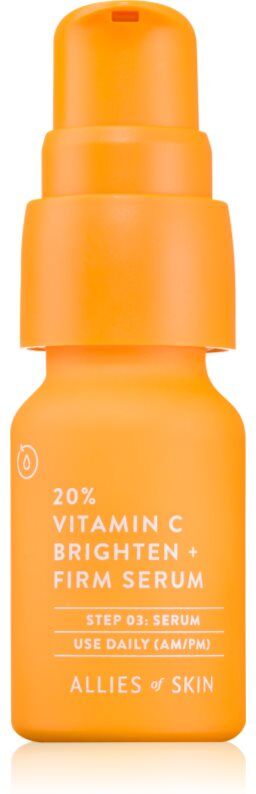 Allies of Skin Vitamin C Brighten + Firm Serum firming serum with a brightening effect 8 ml