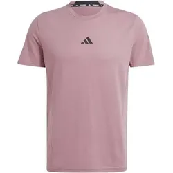 ADIDAS Herren Shirt Designed for Training Workout, Größe L in Pink Pink