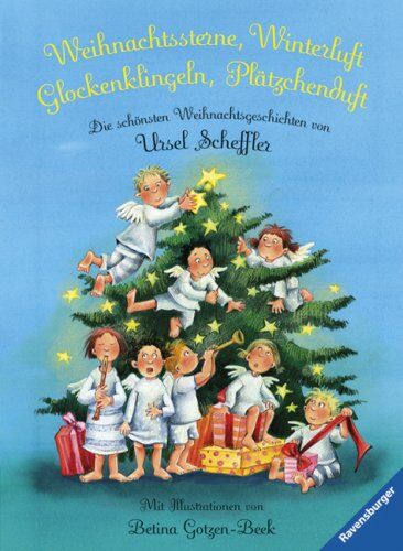 Ursel Scheffler - Vorlese- und Familienbücher: Weihnachtssterne, Winterluft, Glockenklingeln, Plätzchenduft: Die schönsten Weihnachtsgeschichten - Preis vom 04.10.2026 03:51:26 h