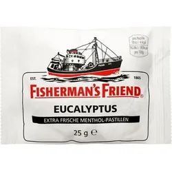 FISHERMANS FRIEND Eucalyptus mit Zucker Pastillen 25 g
