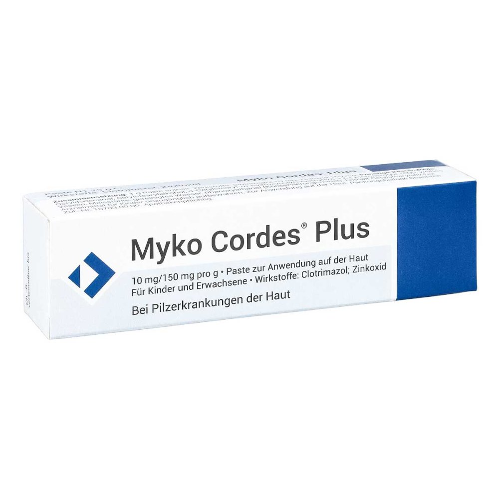 Ichthyol-Gesellschaft Cordes Hermanni & Co. (GmbH Myko Cordes Plus Paste 09483477