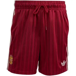 adidas RFEF Spanien Sweatshorts WM 2026 Herren JZ2257 - team coll burgundy 2 XS
