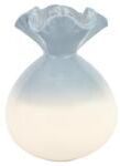 Vietri Casa Light Blue Bud Vase