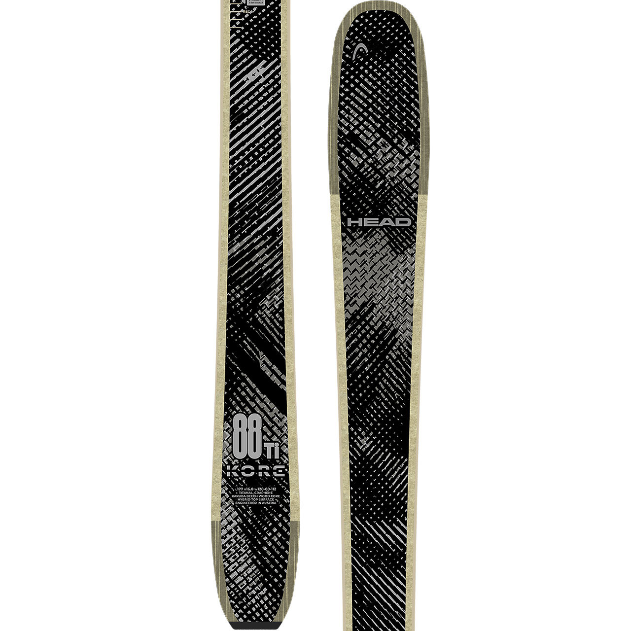 Head Kore 88 Ti - 170 cm