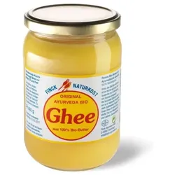 Finck Naturkost Ayurveda Ghee bio 480g