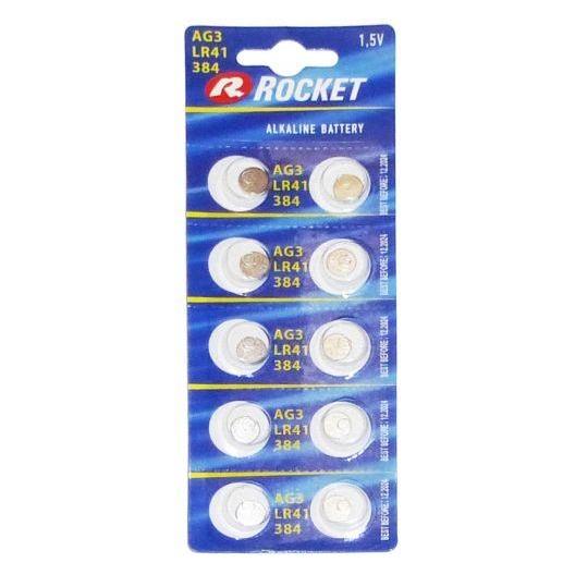 Rocket LR41 G3 Batterie (10 Stk., LR41) (6901826006884)